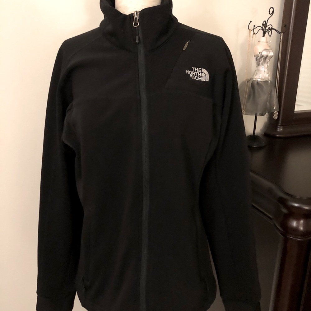 SOLD! The Northface Black Zip Up Jacket